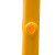 金固牢 伸缩隔离护栏 可移动式绝缘电力施工围栏 塑料黑黄0.96m高可伸2.5m KZS-1074