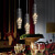艾睿益简约现代餐厅吊灯轻奢餐桌饭厅吧台灯北欧创意个性玻璃氛围感吊灯具