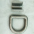 普霖乐 焊接d型环吊装扣链条扣模锻D型吊环起重吊耳吊索具连接环扣 3/4（3吨） 