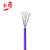 奉缆  FVN-450/750V-1.5mm² 尼龙护套线（紫色） 1米