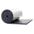 华丰易 橡塑板 高密度保温橡塑板 1.5m*10m*20mm（方格铝箔带背胶）单位/卷