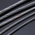 钢丝线 热镀锌钢丝绳防虫网拉线 百香果葡萄架 牵引遮阳网养殖防锈钢丝绳HZD 热镀3.0mm1000米(+卡头80个)