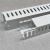  须特(XUTE)pvc工业理线槽配电柜配电箱卡线槽走线槽明装走线免打孔齿形线槽 灰65*45(2米价)1米每根发货
