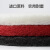 迪驰百洁垫白红黑色大理石抛光垫木打蜡清洁布13/17/18/20寸 迪驰18寸黑片（直径45厘米）