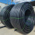 黑色HDPE高密度聚乙烯40硅芯管pe50穿线管25预埋盘管32 60 63 25pe穿线管厚2.2(100米) 内外黑