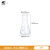 玻璃锥形瓶三角烧瓶100 250 500ml广口直口实验室三角瓶定制 【蜀牛】200ml 大口/喇叭口 1个