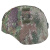 晶事达 M19新型凯夫拉迷彩帽套术贴双面头盔罩新式丛林星空大号