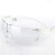 SF201AF防冲击眼镜舒适透明色防雾镜片轻便型防粉尘眼镜护目镜 SF401AF一副+眼镜布+眼镜盒