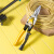 得力（deli）铁皮剪刀工业用轻钢龙骨剪刀电工专用强力航空剪丝 直头航空剪 DL20030