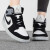 耐克（Nike）女鞋 24春季新款运动鞋AIR JORDAN 1 MID AJ1潮流时尚高帮休闲鞋 DV0427-100 36/225/5.5