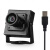 USB广角鱼眼720P高清工业监控uvc协议免驱红外相机1080摄像头 720P 1.7mm180°鱼眼
