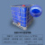 吨桶防爆桶1000升塑料桶方形一吨水箱配重废油污水收集方桶柴油桶 组装1000L吨桶蓝色