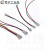 生产XH2.54/PH2.0/ZH1.5/SH1.0mm端子线长度机内线套线加工电子线 定制线材