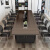 杉纳会议桌长桌简约现代大型会议室洽谈桌员工培训长条桌办公桌椅组合 2米*1米(加厚带储物)