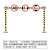 道路八角F标识杆交通标志牌路牌2F立杆3F交通指示牌杆双悬臂杆件 定做 各类标识杆01