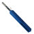 光纤耦合器法兰盘接头LC SC FC MPO清洁笔 一按式光纤清洁器2.5mm 天湖蓝色 LC