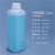 铸固 加厚塑料方瓶 样品瓶化工试剂瓶 存储分装包装瓶  1000ML半透明（含盖铝箔垫） 