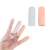 贝傅特 一次性硅胶指套 防滑耐磨防护滋润保湿套护指 亮肤色