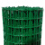 金固牢 荷兰网 铁丝网围栏 隔离网养殖网建筑网栅栏 1.5*30米2.2mm 10kg草绿 KZS-1185