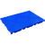 塑料防潮板垫板网格板宠物垫超市地垫仓库托盘冷库栈板地台板 加厚斜纹100505m料