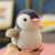 珠海长隆海洋王国 纪念品小企鹅毛绒玩具雪洞超萌布娃娃圣诞礼物 2厘米灰企鹅+大雪洞 常规款