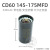 CD60冷库空调制冷压缩洗衣机53-552UF/MFD/微法启动器电容器330V 145-175UF 一只包邮