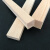 幼儿园木工木料儿童木工坊材料包小学初中手工木块松木条木板创客 3*3*30厘米