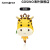 新秀丽（Samsonite）儿童背包可爱卡通动物造型学生书包3D双肩包 U22 普通版-儿童背包-黄色长颈鹿