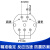 PT100温度变送器 pt100一体化温度变送器 0.5%温度变送模块4~20MA 0~50℃