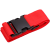 安赛瑞 行李绑带  旅行箱包捆绑打包带加固束带50mm*1.5m 红色 2A01093