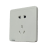 西门子开关插座致典白色五孔带开关USB一二开双切16A空调86型暗装 空白面板
