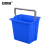 安赛瑞 保洁分色水桶 清洁车桶塑料桶分装桶 蓝色6L 7A00961