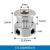 2gt同步轮 电机皮带轮同步带从动轮 3d打印机配件16-40齿带宽6mm 好品质(20齿内孔6mm高16)带宽6