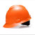 V-Gard ABS 标准型安全帽工程帽ABS防砸施工透气工作帽 白色10172879