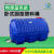 超大特厚塑料桶蓝色抗老化卧式塑料水箱储水桶吨桶大容量水罐水塔 8000型卧圆特厚款蓝色