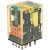 DEC和泉小型继电器6VDC,LED灯,14脚6A,4开4闭,锁存杆 SFA-502固定继电器插座卡簧(1对价格)