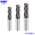 SKAK钨钢铣刀 HRC55度标准长或柄加长多功能平底铣刀 CNC数控锣刀 10.0*10D*100L