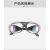 HKFZ添新焊友电焊眼镜防护面罩防飞溅不沾焊渣透明平光 透明眼镜5个 添新焊友