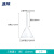玻璃漏斗三角漏斗实验室化学大口径短颈长颈锥形小号30 60 75 90 三角漏斗120mm(短) 1个