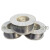 铝合金焊丝盘装铝镁ER5356纯铝1070ER4043二保实心小盘2公斤200MM ER5356直径1.2（2公斤一盘