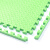 七彩阁 拼接地垫 泡沫垫 防摔地板加厚垫子 单位：块	绿色 60*60*1.0cm【树叶纹】