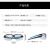UVEX优维斯防护眼镜透明眼镜偏光太阳镜墨镜防尘防风沙驾驶骑行镜 9181281灰色镜片（黄灰色框架）