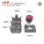 ABB MP1-41-42G/R-11MCB-10/01带灯组合式自恢复位平按钮开关 MP1-42G-10 绿色带灯AC/DC24V