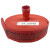 光华消防水带13-65-20/25米2.5寸13型红色高压消防带帆布耐磨水袋 20米长红色水带+接口