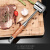 德国ive304不锈钢厨房实心肉锤松肉锤牛肉猪牛排锤敲肉锤打肉锤子 【五件套】肉锤+烤肉夹+剪刀+喷油壶+研磨器