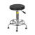 实验室椅子工作椅升降圆凳PU实验学校升降椅子 可换螺杆升降款式(请)+
