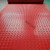 防水橡胶塑料地毯PVC防滑地垫车间阻燃地胶地板垫进门厨房垫 红色铜钱纹 定制加厚每平方
