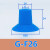 开袋真空吸盘薄膜包装袋硅胶吸嘴金具机械手工业气动 G-F26