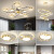 菲奇普客厅水晶吊灯2021年新款北欧轻奢全屋灯具套餐组合简约现代 白色