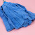 者也 蓝色毛巾布拖把 加长杆柄强效吸水一拖即净可悬挂清洁拖把 
